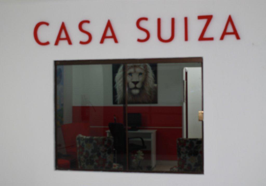Hostal Casa Suiza Asunción Eksteriør billede